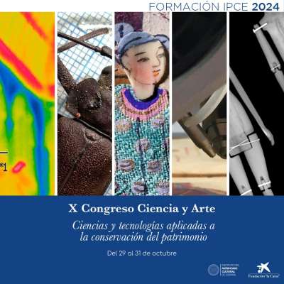 29/10/2024 Partipación en el Congreso Ciencia y Arte X. Ciencias y tecnologías aplicadas a la conservación del patrimonio